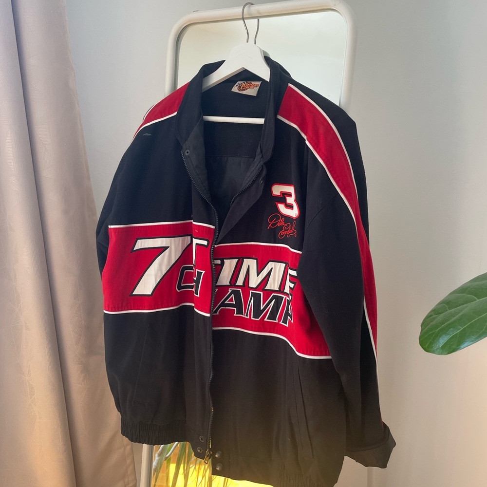 Vintage racing jacket!